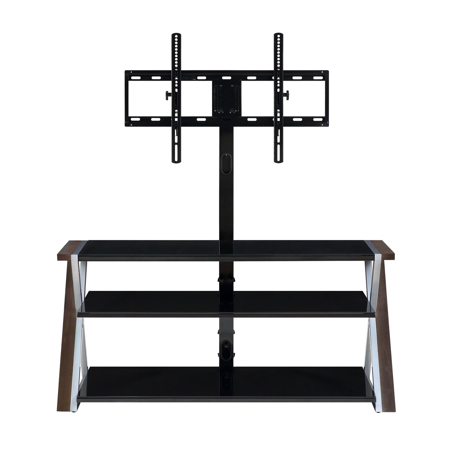 Tv stand for TVs up to 70" 3-in-1