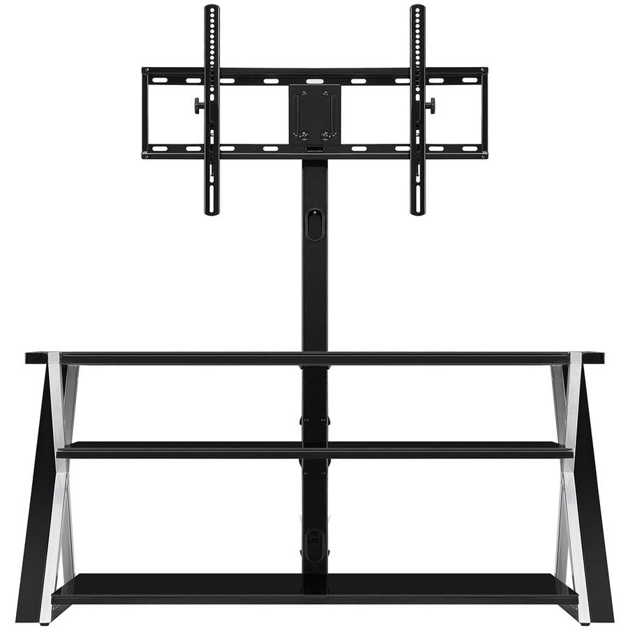 Tv stand for TVs up to 70" 3-in-1